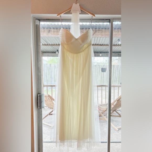 Jenny Yoo - Annabelle gown purchased from BHLDN - Picture 5 of 12